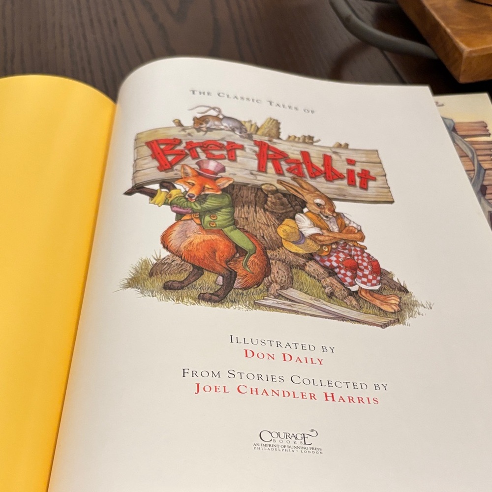 Brer Rabbit Illustrated Book - Multicolor - Picture 3 of 6